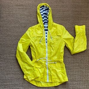 Yellow Rain Jacket by Splendid